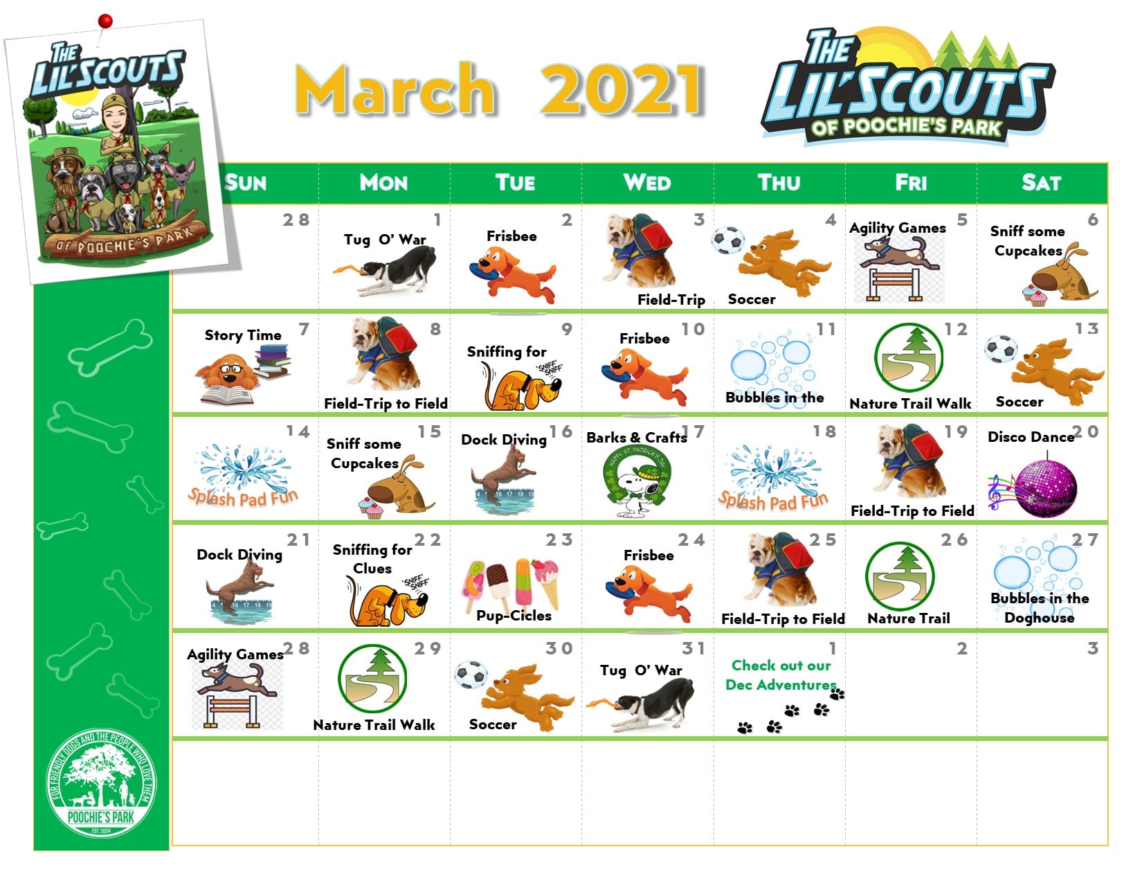 LS Calendar March 21