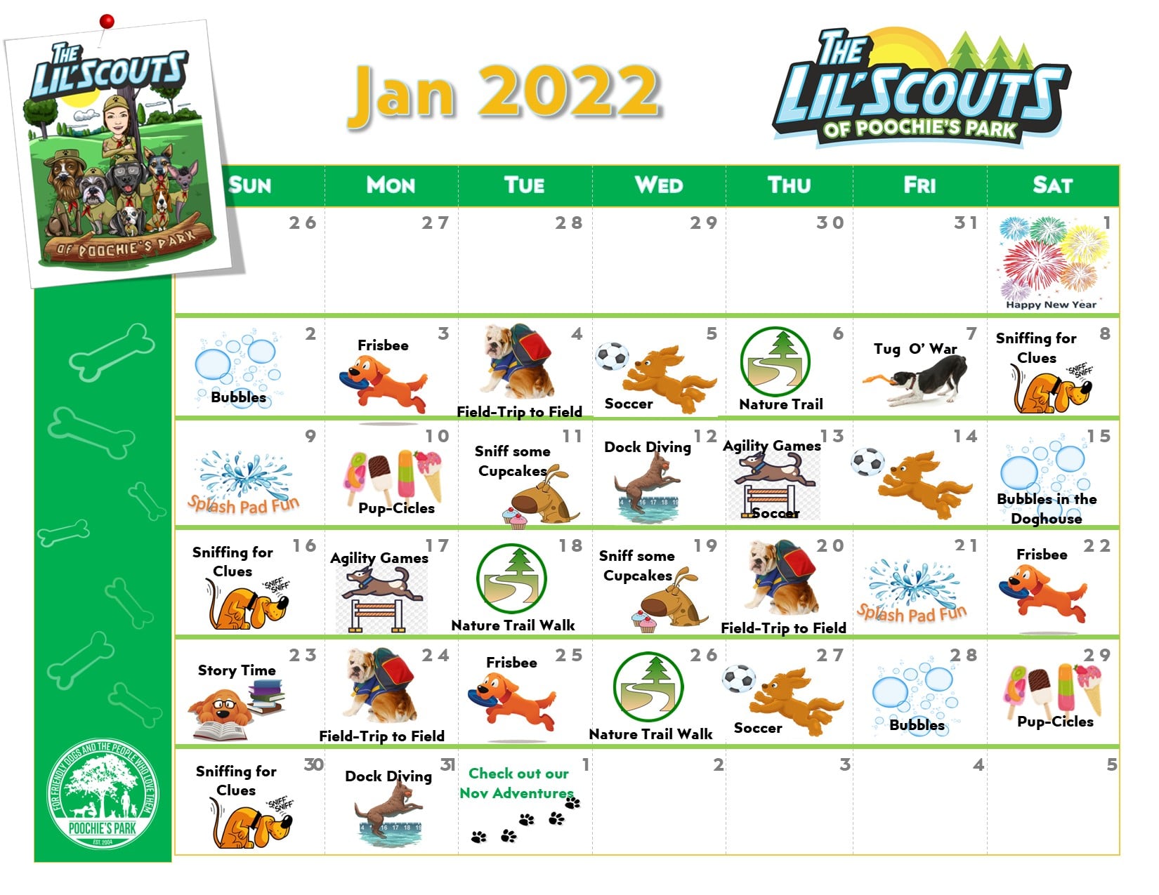 LS Calendar Jan 2022