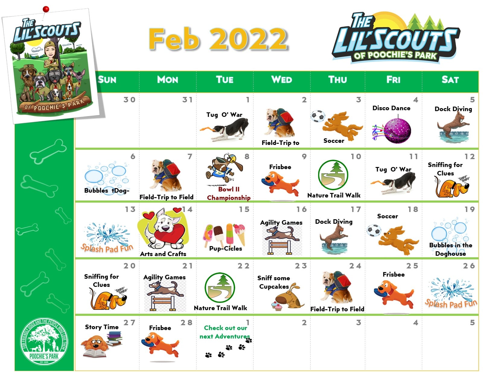 LS Calendar Feb 2022